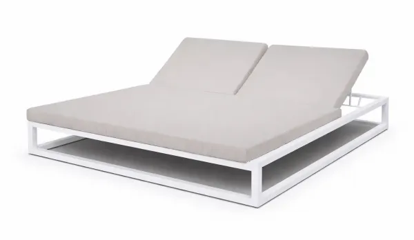 Cama doble de acero en varios colores