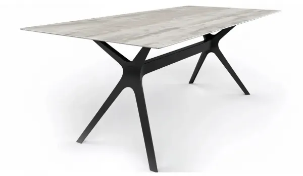 Mesa con sobre de COMPACTO de 180 x 90