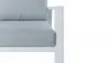 Sofás jardin muebles aluminio con tela hidrofugada