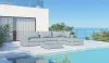 Sofas 100% exterior modulares telas impermeables