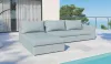 Sofas 100% exterior modulares telas impermeables