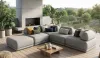 Colección de jardín modular impermeable