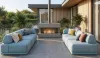 Colección de jardín modular impermeable
