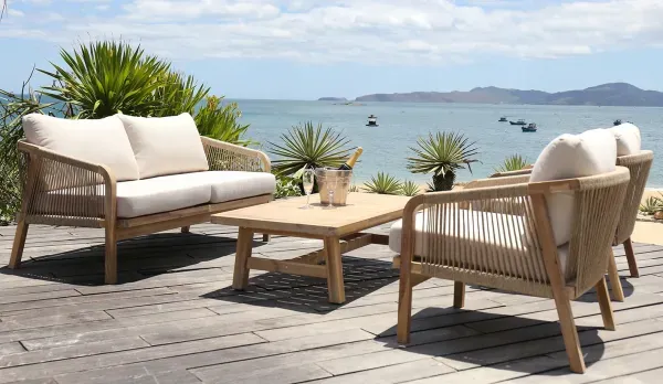 ¿Qué es lo más importante al elegir muebles de jardín? La clave está en la resistencia