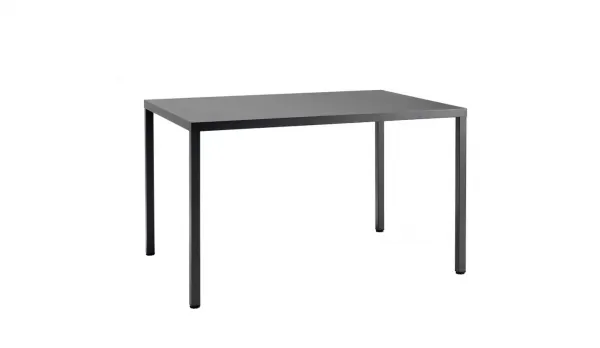 Mesa rectangular de varios colores y hasta 160 cm