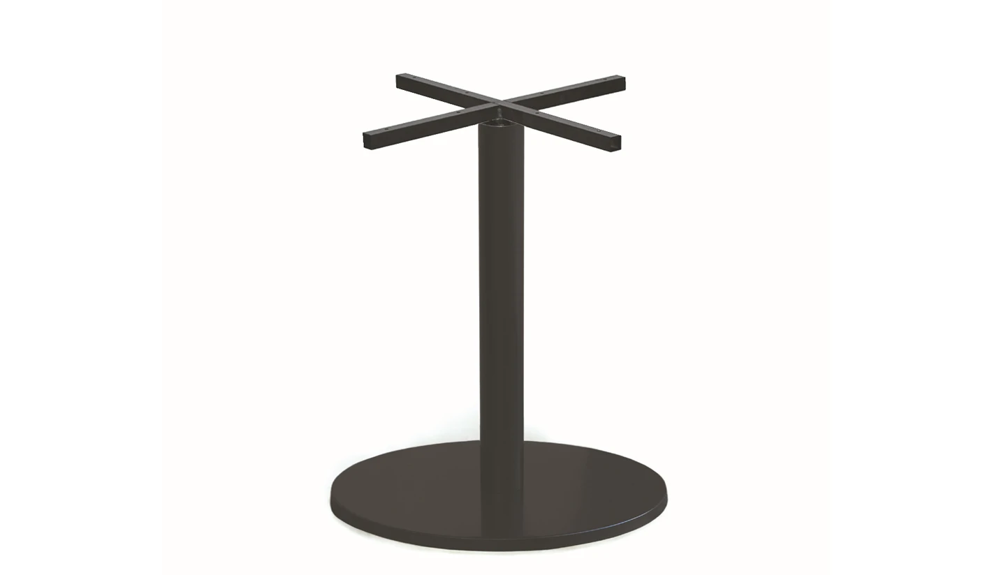 Base de mesa para tableros redondos grandes hasta 130cm.