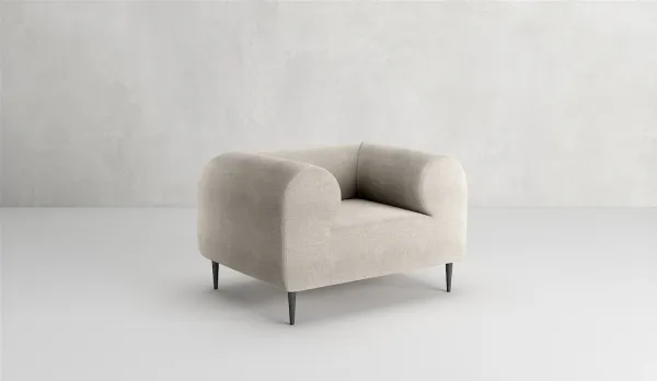 Sillón individual de 103 cm de ancho