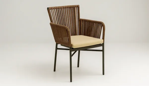 Sillón con estructura antracita