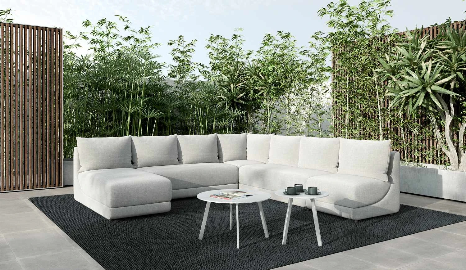Sofás jardín Impermeables - Muebles de jardín Impermeables