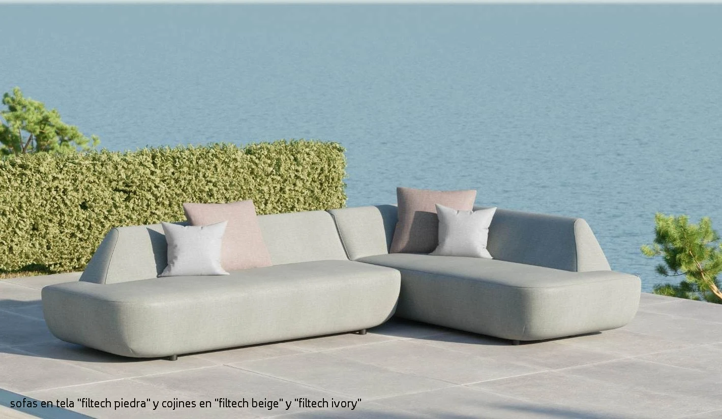 Prepara tu jardín con muebles de exterior de diseño italiano en