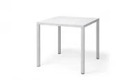 Mesa con tablero DurelTop y patas de aluminio