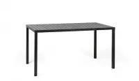 Mesa con tablero DurelTop y patas de aluminio