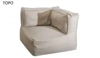 sofá rinconera en tejido OLEFIN