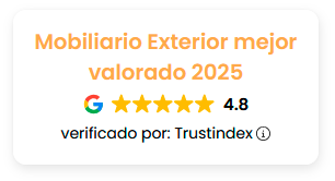 Mobiliario Exterior mejor valorado 2025