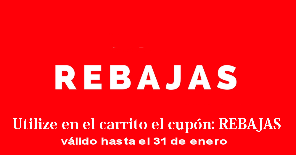 REBAJAS 2025